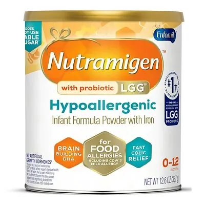 Mead Johnson - 897302 Enfamil® Nutramigen® with Enflora™ LGG® Powder Infant Formula