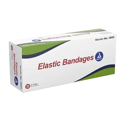 Dynarex - 3662 Dynarex® Clip Detached Closure Elastic Bandage