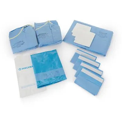 O&M Halyard Inc - 88151 Halyard General Purpose Drape Pack