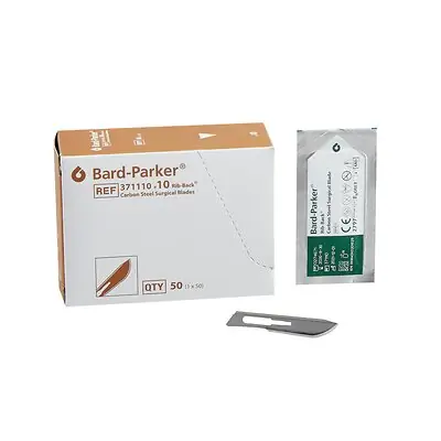 Aspen Surgical Products - 371110 Bard-Parker® Carbon Rib-Back® Blade