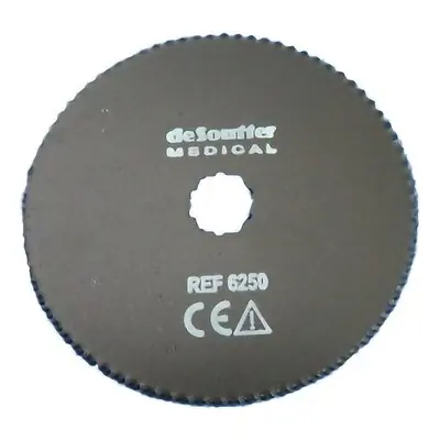 Medrepair LLC - D006250S Cast Cutting Blade DeSoutter 2-1/2 Inch Diameter PTFE Coated