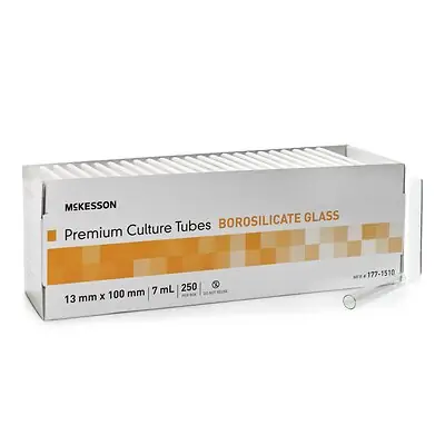 McKesson Brand - 177-1510 McKesson Round Bottom Test Tube