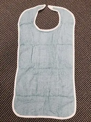 Lew Jan Textile - V91-1830BL Reusable Adult Bib