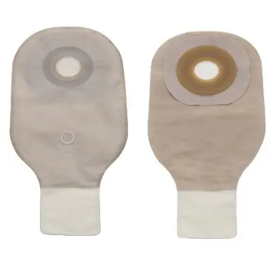Hollister - 8639 Premier™ 8639 Flextend™ 1-Piece Transparent Colostomy Pouch