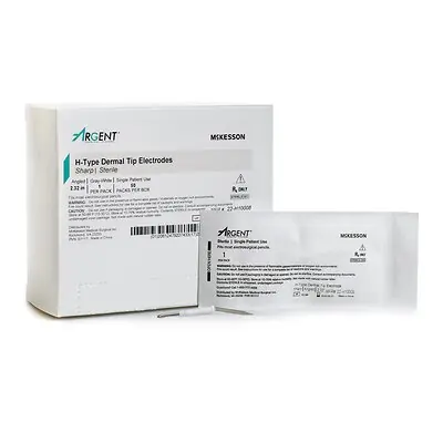 McKesson Brand - 22-H10008 Blade Electrode McKesson Sterile Sharp Angled Blade Tip Disposable