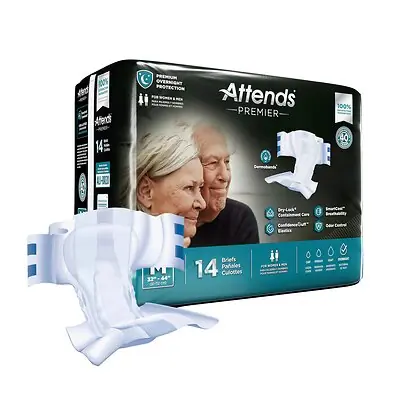 Attends Healthcare Products - ALI-BR20 Attends® Premier Briefs