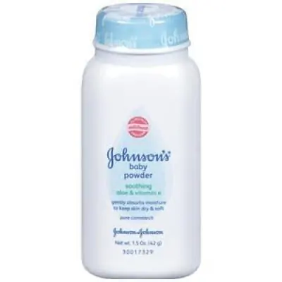 Kenvue Brands LLC - 100525600 Johnson's® Aloe and Vitamin E Baby Powder