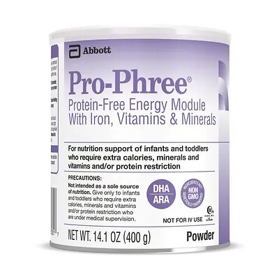 Abbott Nutrition - 67030 Pro-Phree® Protein-Free Energy Module w/ Iron
