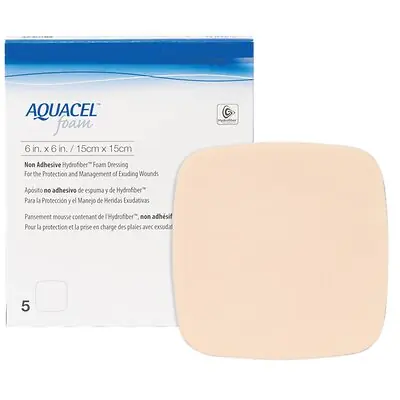 ConvaTec - 420635 Aquacel® Nonadhesive without Border Foam Dressing