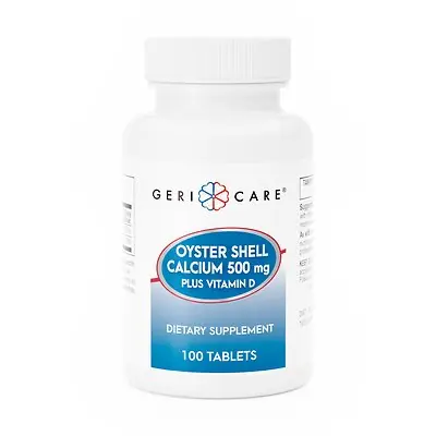 Geri-Care - 742-01-GCP Geri-Care® Calcium / Vitamin D Joint Health Supplement