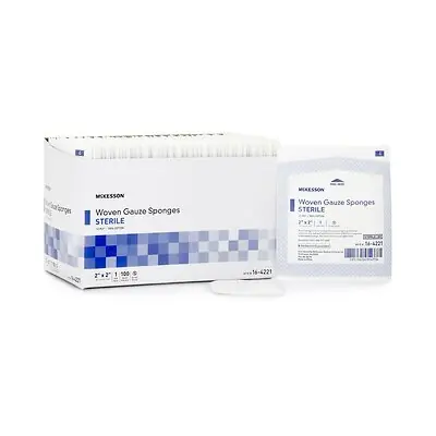 McKesson Brand - 16-4221 McKesson Sterile Gauze Sponge