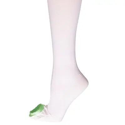 The Pillow Factory Division - 558-04 Anti-embolism Stocking LifeSPAN® Knee High X-Large / Long White Inspection Toe