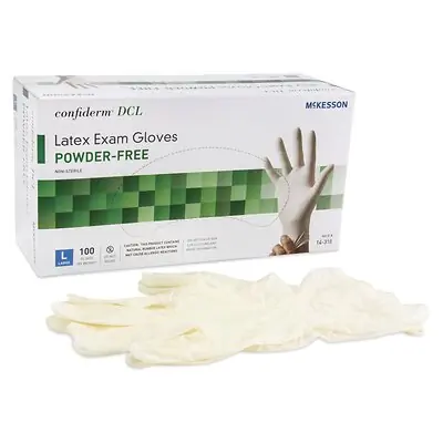 McKesson Brand - 14-318 McKesson Confiderm® Latex Exam Glove
