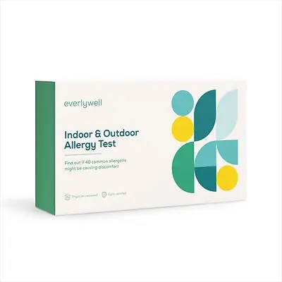 Everly Health Solutions - K-EVW-00840 Everlywell Indoor & Outdoor Allergy Test