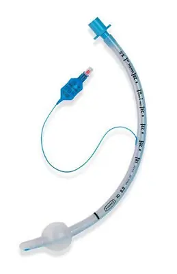 ICU Medical FKA Smiths Medical - 100-166-065 Cuffed Endotracheal Tube Portex® 300 mm Length Curved 6.5 mm ID Adult Murphy Eye