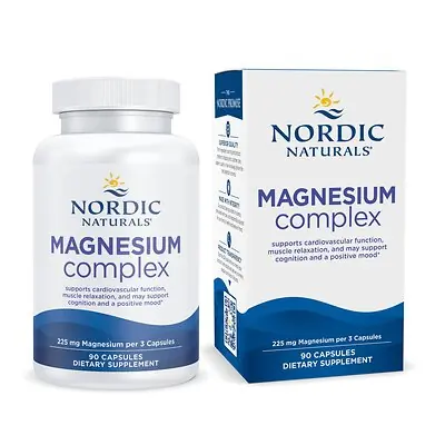Nordic Naturals Inc - 1533 Nordic Naturals® Magnesium Complex Dietary Supplement