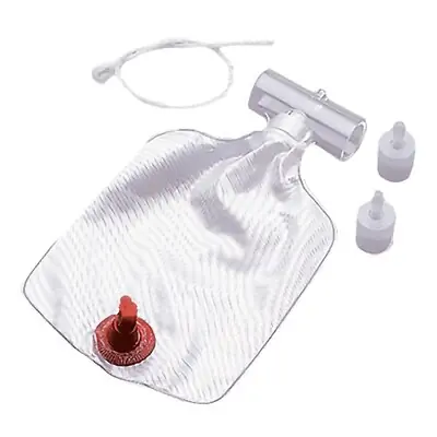 Sun Med - 001501 AirLife® Aerosol Drainage Bag with Tee Adapter
