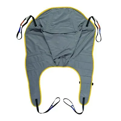 Joerns Healthcare - NA1069 Full Back Sling Hoyer® 6 Point Cradle With Head Support Medium 500 lbs. Weight Capacity