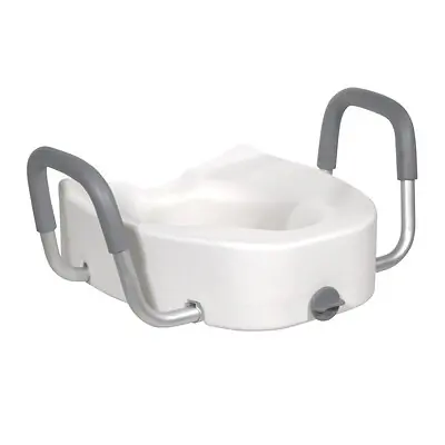 Drive DeVilbiss Healthcare - 12013 drive™ Premium Elongated Toilet Seat with Lock