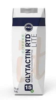 Cambrooke Therapeutics - 35144 Glytactin® RTD Lite Coffee Mocha Low Phenylalanine GMP-based Medical Food