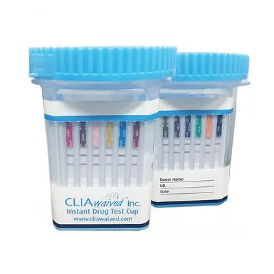 CLIAWAIVED INC - CLIA-IDTC-14-BUPA CLIAwaived™ 14-Drug Panel with Adulterants Drugs of Abuse Test