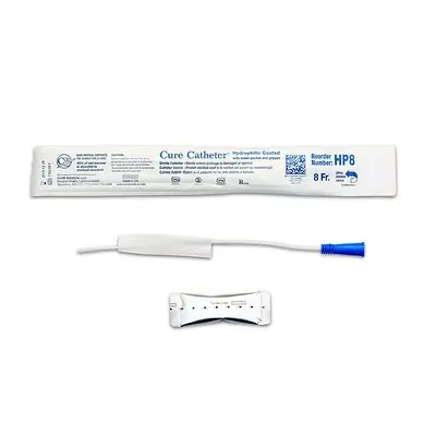 ConvaTec - HP8 Cure Catheter™ Urethral Catheter