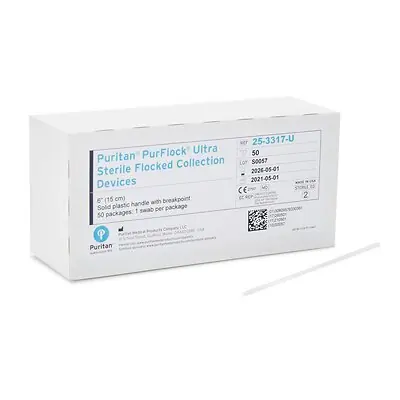 Puritan Medical Products - 25-3317-U PurFlock Ultra® Nasopharyngeal Collection Swab