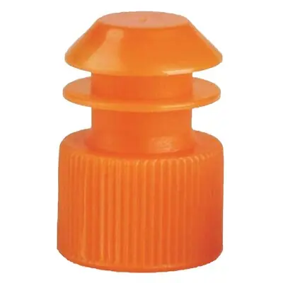 McKesson Brand - 177-116152N McKesson Flanged Plug Cap