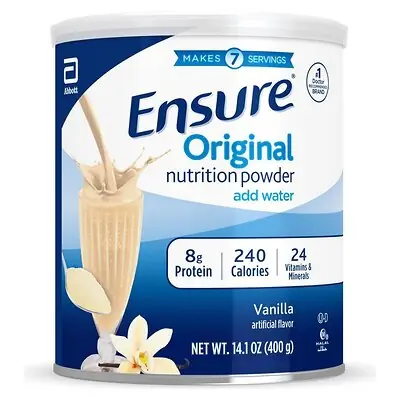 Abbott Nutrition - 66950 Ensure® Original Vanilla Powder