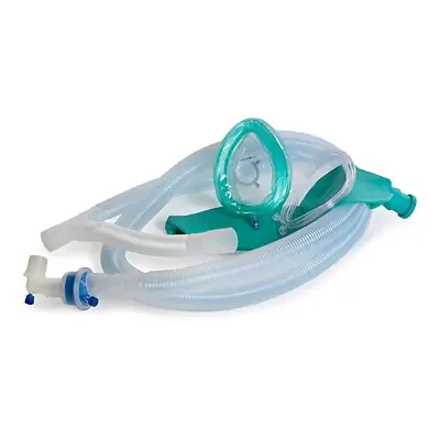 McKesson Brand - 16-C72LM McKesson Anesthesia Breathing Circuit with Large Mask