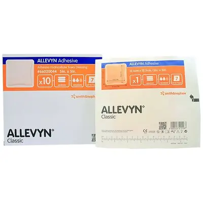 Smith & Nephew - 66020044 Allevyn Adhesive with Border Foam Dressing