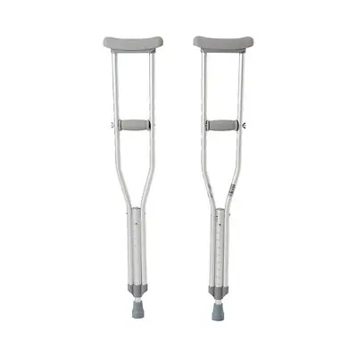 McKesson Brand - 146-10401-8 McKesson Underarm Crutches for Children 4'6" – 5'2"