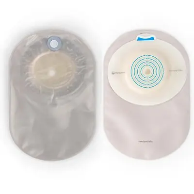 Coloplast - 16315 SenSura® Mio Convex Soft 1-Piece Transparent Ostomy Pouch