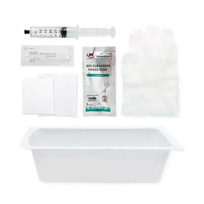 HR Healthcare - FIT30BZK Catheter Insertion Tray TruAdvance™ Foley Without Catheter Without Catheter