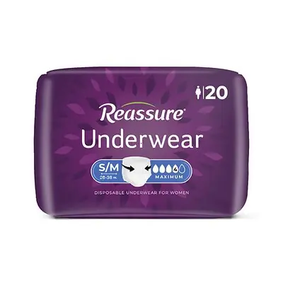 Presto Absorbent - REDYWUM Reassure® Maximum Underwear for Women