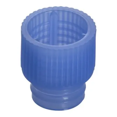 Sarstedt - 65.809.304 Tube Closure Push Cap 12 mm Diameter NonSterile Blue