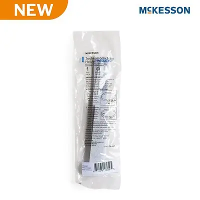 McKesson Brand - 16-441 Tracheostomy Tube Holder McKesson 1 X 17 Inch Pediatric