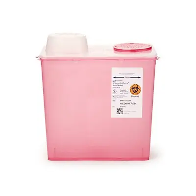 Cardinal - 8881676285 Monoject™ Multi-purpose Sharps Container