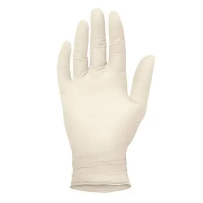 Medgluv Inc MG3252 - Exam Glove NeuSkin Ultra 100 Small 150 per Box NonSterile Stretch Vinyl Standard Cuff Length Smooth Cream Not Rated - 150/Box, 1500/Case