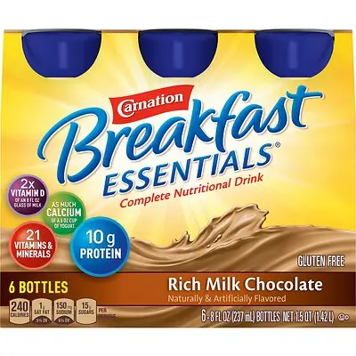 Nestle Healthcare Nutrition - 12230369 Carnation Breakfast Essentials® Chocolate Nutritional Drink