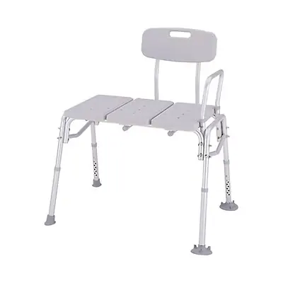 Merits Health Products - A311-2 Merits Health Products Bath Transfer Bench Side Arm 300 lbs. Weight Capacity