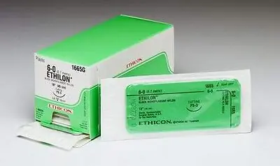 J & J Healthcare Systems - 1893G Ethilon™ Suture with Needle