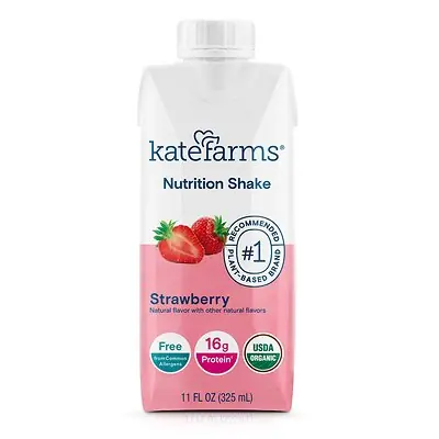 Kate Farms - 811112030799 Kate Farms® Nutrition Shake