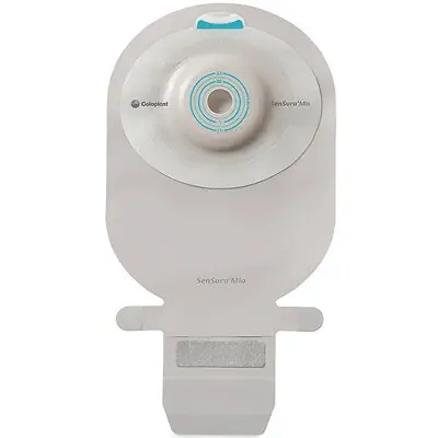 Coloplast - 16770 SenSura® Mio Convex 1-Piece Transparent Ostomy Pouch