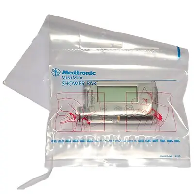 Medtronic - MMT-117 Medtronic Shower Pak® Pump Shower Pouch