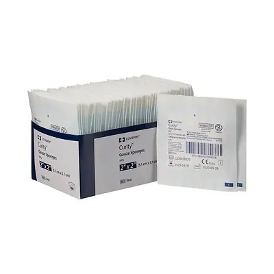 Cardinal - 1806 Curity™ Sterile USP Type VII Gauze Sponge
