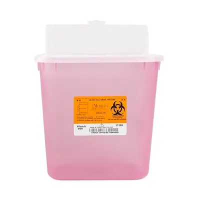Medegen Medical Products LLC - 8704T Sharps® Multi-purpose Sharps Container