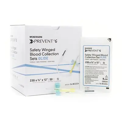 McKesson Brand - 16-BC2334 McKesson Prevent® G Blood Collection Set