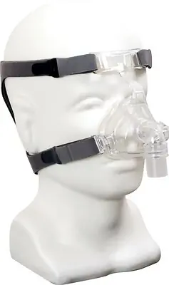 Drive DeVilbiss Healthcare - CPM-DENL CPAP Mask Kit CPAP Mask Kit DreamEasy™ Nasal Style Large Cushion Adult