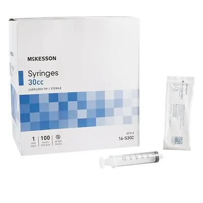 McKesson Brand - 16-S30C McKesson General Purpose Syringe